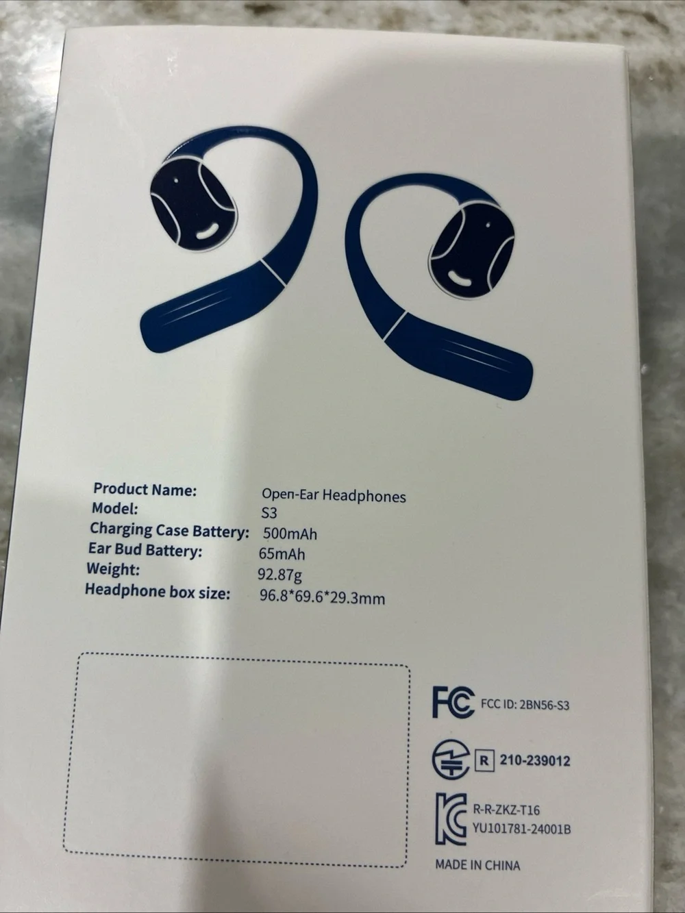 Wireless True Bluetooth Earbuds with Charging Case - NEW! Retail 199